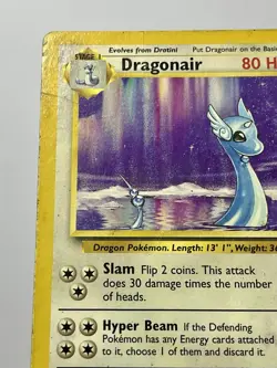 Dragonair 18/102 (DMG) Rare Base Set Unlimited 1996 WOtC Pokemon Card - Image 4