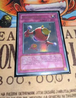 Yu-Gi-Oh Card: Security Orb GLAS-EN089 Ultra Rare 1st Edition! EX - Image 1