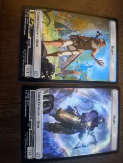 Magic the Gathering Final Fantasy Lot of 41 Token Cards - Image 3