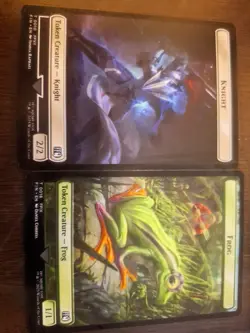 Magic the Gathering Final Fantasy Lot of 41 Token Cards - Image 4