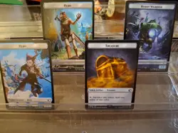 Magic the Gathering Final Fantasy Lot of 41 Token Cards - Image 5