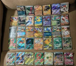 Lot Of 33 Pokemon cards Full Art Holo. Exc. Cond. to NM - Image 1