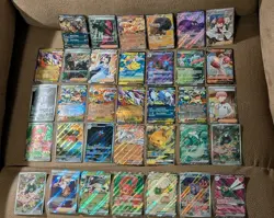 Lot Of 33 Pokemon cards Full Art Holo. Exc. Cond. to NM - Image 2