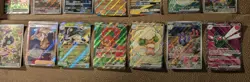 Lot Of 33 Pokemon cards Full Art Holo. Exc. Cond. to NM - Image 3