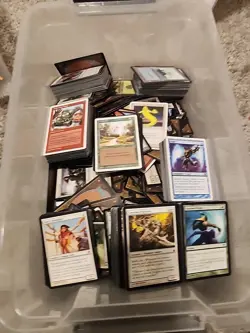 magic card lot Used Played condition for playing bin not included 🥰 - Image 1