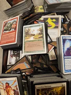 magic card lot Used Played condition for playing bin not included 🥰 - Image 2