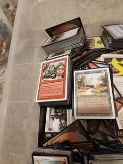 magic card lot Used Played condition for playing bin not included 🥰 - Image 4