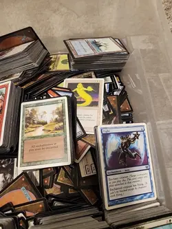 magic card lot Used Played condition for playing bin not included 🥰 - Image 5