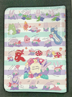 Pokemon Center TCG: We're Goomy Zip Binder 9 Pocket 360 Cards Storage NEW SEALED - Image 3