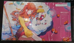 One piece Official Nami Playmat Bandai Card Game Fest 24-25 (No Card) - Image 1