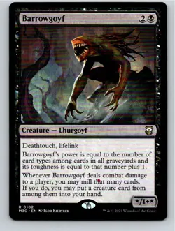 Magic the Gathering Barrowgoyf Modern Horizons 3 Commander MTG Free Shipping! - Image 1