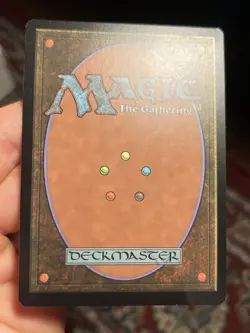 GERMAN Foil Scavenger Grounds Prerelease Promo + Command Tower Unplayed Mtg 1946 - Image 4