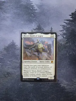 Myrel, Shield of Argive The Brothers' War Regular - Image 1