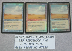 MTG MAGIC THE GATHERING - SECLUDED STEPPE 1X (FOIL) ONSLAUGHT - LAND - LP - Image 3