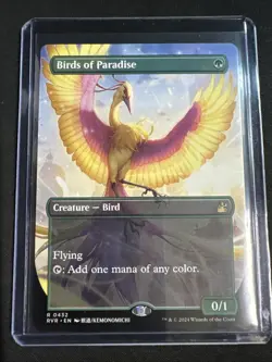 Birds of Paradise Ravnica Remastered Regular Rare 0432 - Image 1