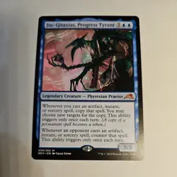 Jin-Gitaxias, Progress Tyrant Kamigawa: Neon Dynasty Regular - Image 1