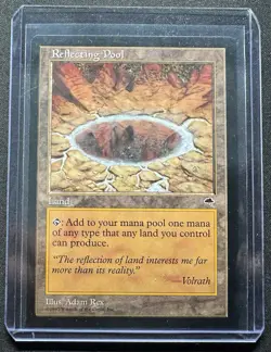Rare Reflecting Pool Tempest Magic: The Gathering Near Mint NM Condition MTG - Image 1