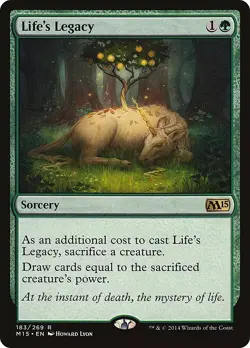 MTG LP Life's Legacy - [Magic 2015] - Image 1