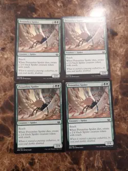 (4) Penumbra Spider *PLAYSET* Modern Masters 2017 NM MTG - Image 1