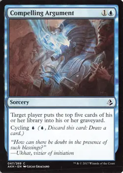 Compelling Argument #47 Amonkhet Magic_the_gathering - Image 1