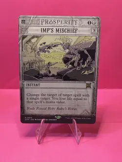 Imp's Mischief Outlaws of Thunder Junction: Breaking News Regular - Image 1