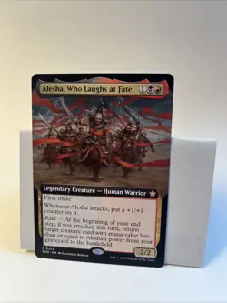 Alesha, Who Laughs at Fate (Extended Art) Foundations Regular - Image 1
