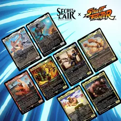 MTG Magic the Gathering - Secret Lair x Street Fighter - Non-Foil - Sealed - Image 1