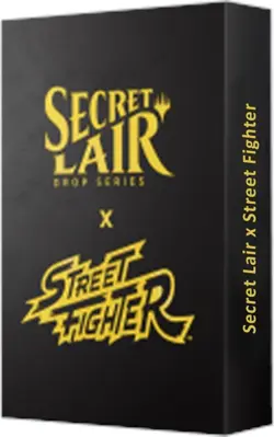MTG Magic the Gathering - Secret Lair x Street Fighter - Non-Foil - Sealed - Image 2