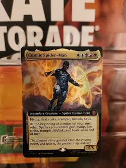 Cosmic Spider-Man (Extended Art) Marvel's Spider-Man Foil - Image 1