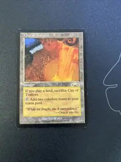 MTG City Of Traitors - Exodus 1998 LP - Image 1