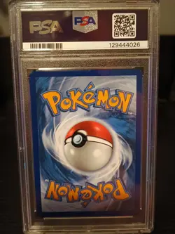 Pokemon TCG Eelektrik Black Bolt Illustration Rare Card 114/086 PSA 9 - Image 2