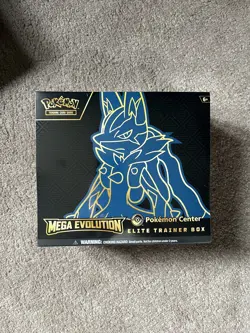 Pokemon Center Mega Evolutions Gardevoir & Lucario ETB Elite Trainer Box’s - Image 2