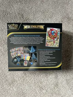 Pokemon Center Mega Evolutions Gardevoir & Lucario ETB Elite Trainer Box’s - Image 3