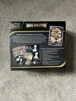 Pokemon Center Mega Evolutions Gardevoir & Lucario ETB Elite Trainer Box’s - Image 4