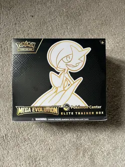 Pokemon Center Mega Evolutions Gardevoir & Lucario ETB Elite Trainer Box’s - Image 5