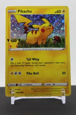Pikachu - (General Mills) SWSH039 Holo - Pokemon Miscellaneous Cards & Products - Image 1