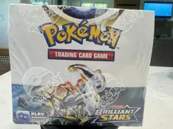 Pokemon Sword & Shield Brilliant Stars Booster Box Sealed - Image 1