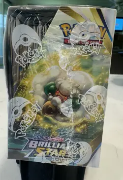 Pokemon Sword & Shield Brilliant Stars Booster Box Sealed - Image 4