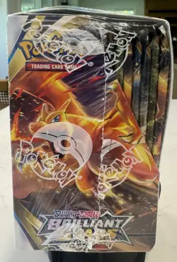 Pokemon Sword & Shield Brilliant Stars Booster Box Sealed - Image 5