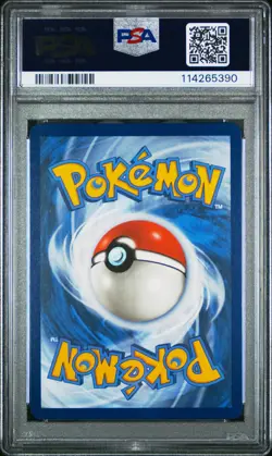2024 POKEMON TEF EN-TEMPORAL FORCES ILLUSTRATION RARE #176 ARBOK PSA 10 - Image 2
