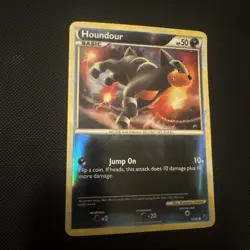 Houndour 54/90 Reverse Holo - HGSS Undaunted - Pokemon Card - Image 1