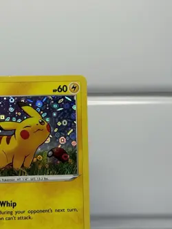 Pokemon Pikachu TCG SWSH039 General Mills Black Star Promo 2020 Holo Card Mint - Image 2
