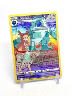 Pokemon TCG Bronzong Sword & Shield - Astral Radiance TG11/TG30 Holo Rare - Image 1