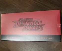Pokemon Center ETB Destined Rivals Sealed - Image 5