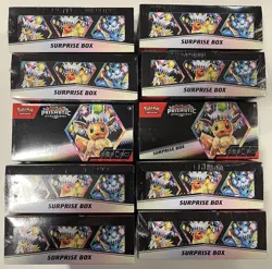 Pokemon Prismatic Evolution Surprise Collection Box - Lot of X10 New/Sealed - Image 1