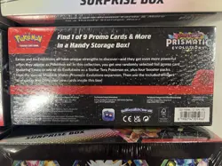 Pokemon Prismatic Evolution Surprise Collection Box - Lot of X10 New/Sealed - Image 2