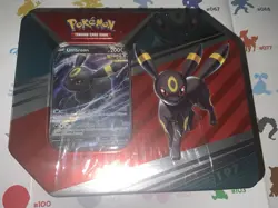 Pokemon Umbreon V Tin SWSH203 Heroes Promo Evolving Skies Pack Potential Sealed - Image 1