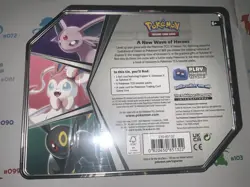 Pokemon Umbreon V Tin SWSH203 Heroes Promo Evolving Skies Pack Potential Sealed - Image 4