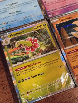 Pokemon Mega Evolutions Black Star Promos SEALED (English) - ALAKAZAM INTELEON - Image 2
