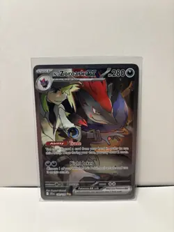 Pokemon TCG Journey Together N's Zoroark Ex Special Illustration Rare 185/159 - Image 4